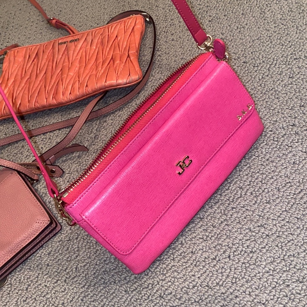 Bright Pink Crossbody